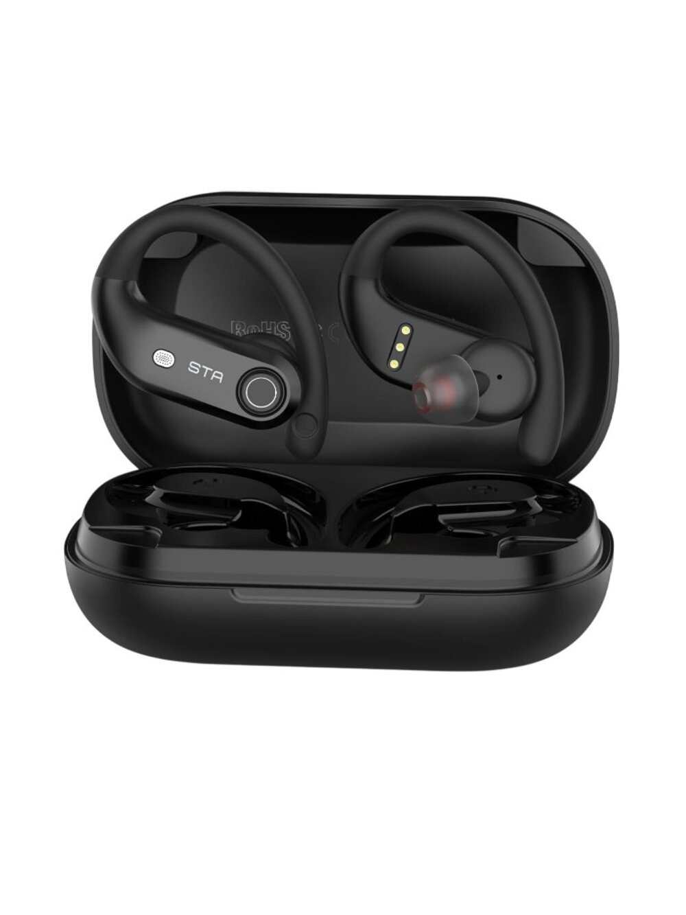 Wireless Earbuds Bluetooth Headphones Noise Cancelling Over Ear Sport Buds 96H